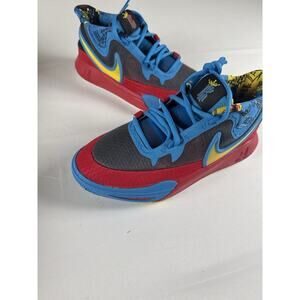 Nike Kyrie 8 GO SE GS Black Tour Yellow DQ8080-012 Youth Size 5Y w/ Box